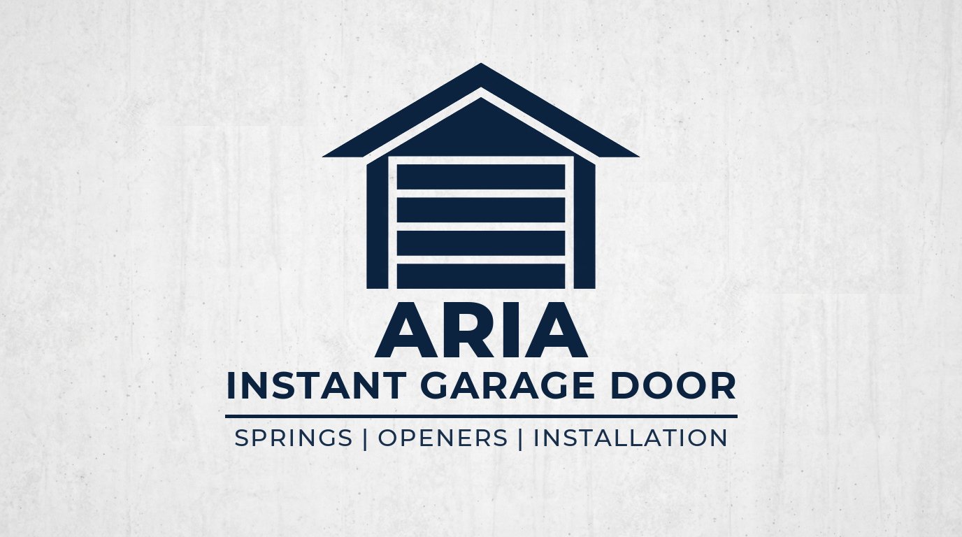 Aria Instant Garage Door Logo